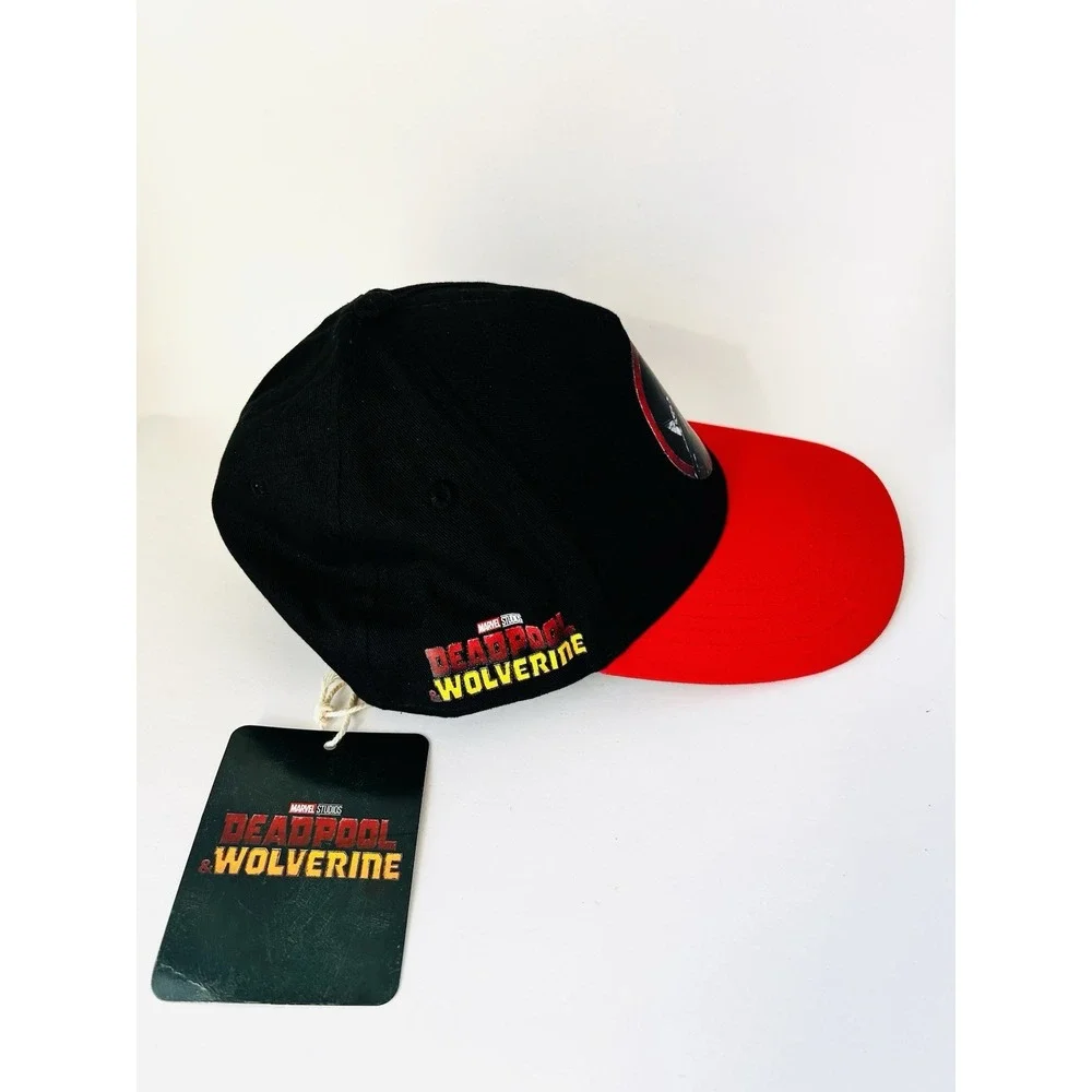 Marvel Deadpool & Wolverine Movie Promo Snapback Hat Baseball Cap NEW‎ With Tags